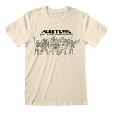 HE - MAN - HEROES T-SHIRT