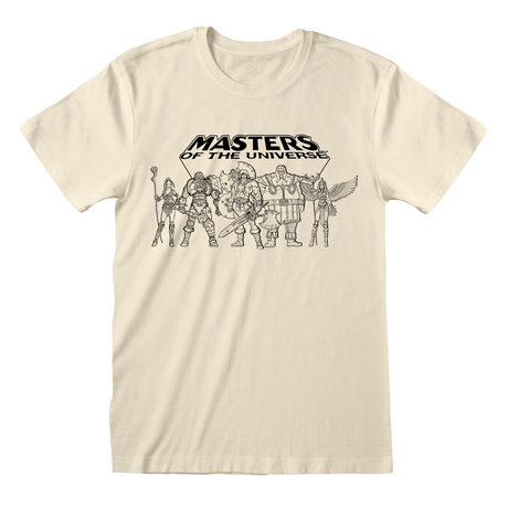 HE - MAN - HEROES T-SHIRT