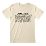 HE - MAN - VILLAINS T-SHIRT