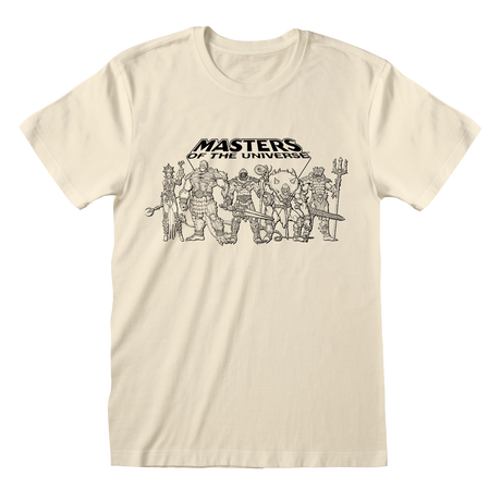 HE - MAN - VILLAINS T-SHIRT