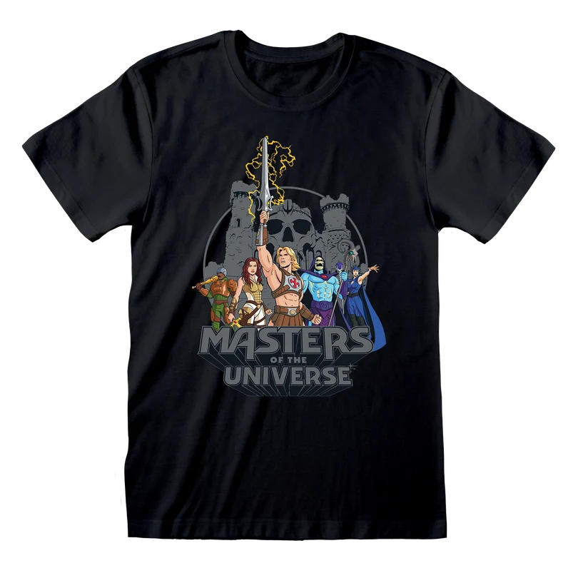 Masters of the Universe — MOTU Movie Group Pose T-Shirt