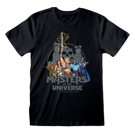 Masters of the Universe — MOTU Movie Group Pose T-Shirt