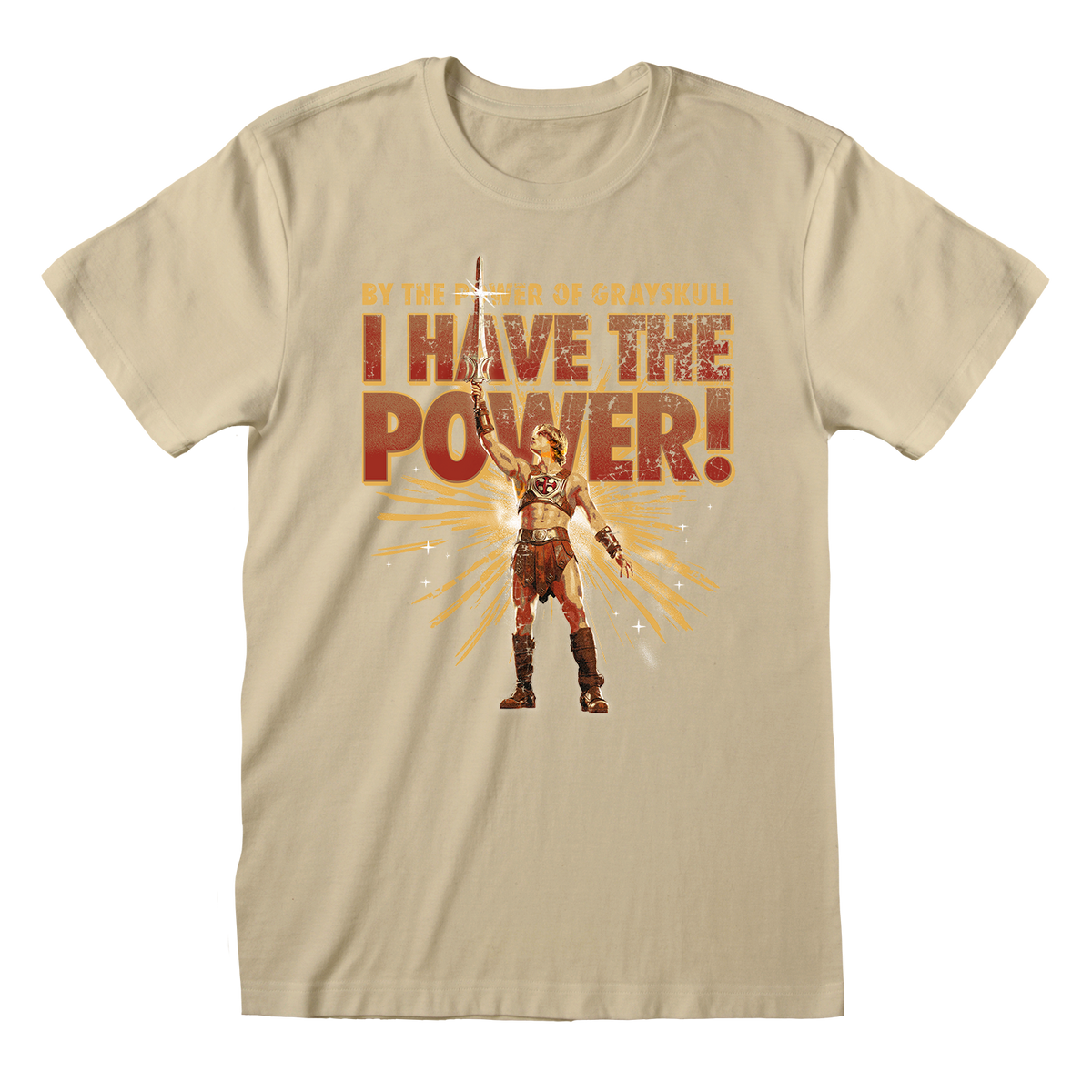 MASTERS OF THE UNIVERSE - 2026 MOVIE - HAVE THE POWER T-SHIRT