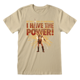 MASTERS OF THE UNIVERSE - 2026 MOVIE - HAVE THE POWER T-SHIRT