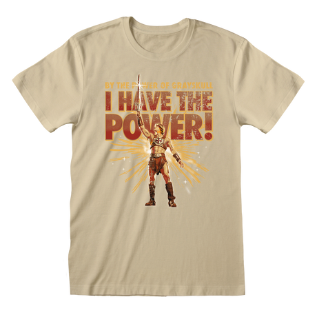MASTERS OF THE UNIVERSE - 2026 MOVIE - HAVE THE POWER T-SHIRT