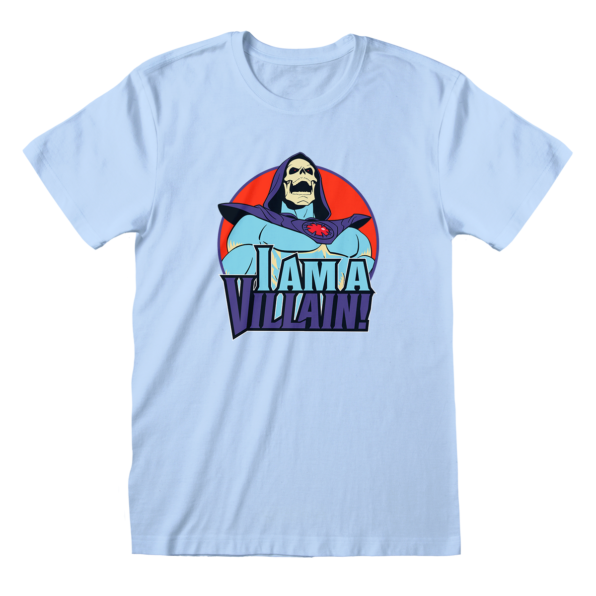 MASTERS OF THE UNIVERSE - 2026 MOVIE - I AM A VILLIAN T-SHIRT