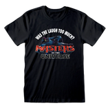 LAUGH TOO MUCH T-shirt Masters of the Universe — Laugh Too Much T-Shirt
