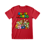 Super Mario – Main Character Group t-shirt