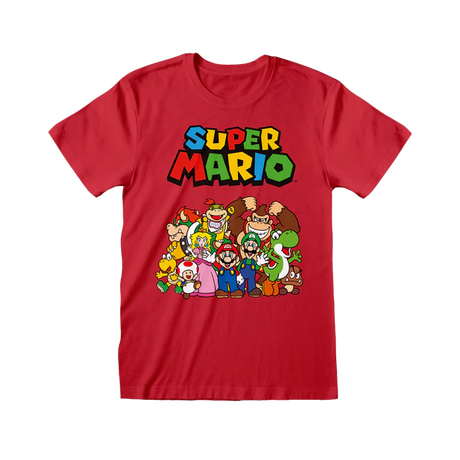 Super Mario – Main Character Group t-shirt