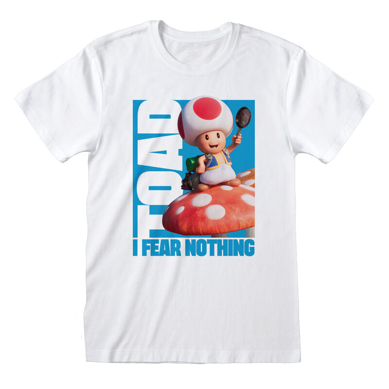 Nintendo Super Mario Bros Toad T-shirt