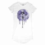 Nightmare Before Christmas – Moon Drip T-shirt Dress