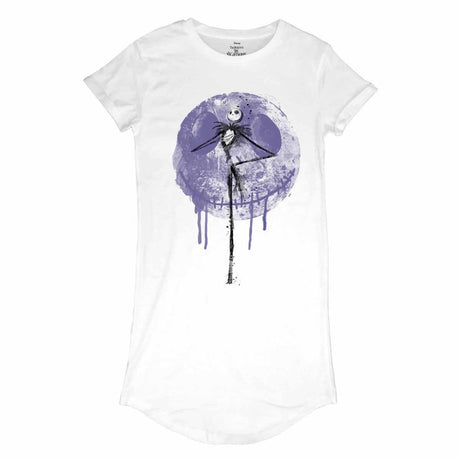 Nightmare Before Christmas – Moon Drip T-shirt Dress