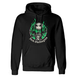 NIGHTMARE BEFORE CHRISTMAS, THE - GREEN FLAMES HOODIE