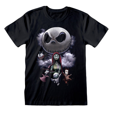 NIGHTMARE BEFORE CHRISTMAS, THE - DARK MONTAGE T-SHIRT