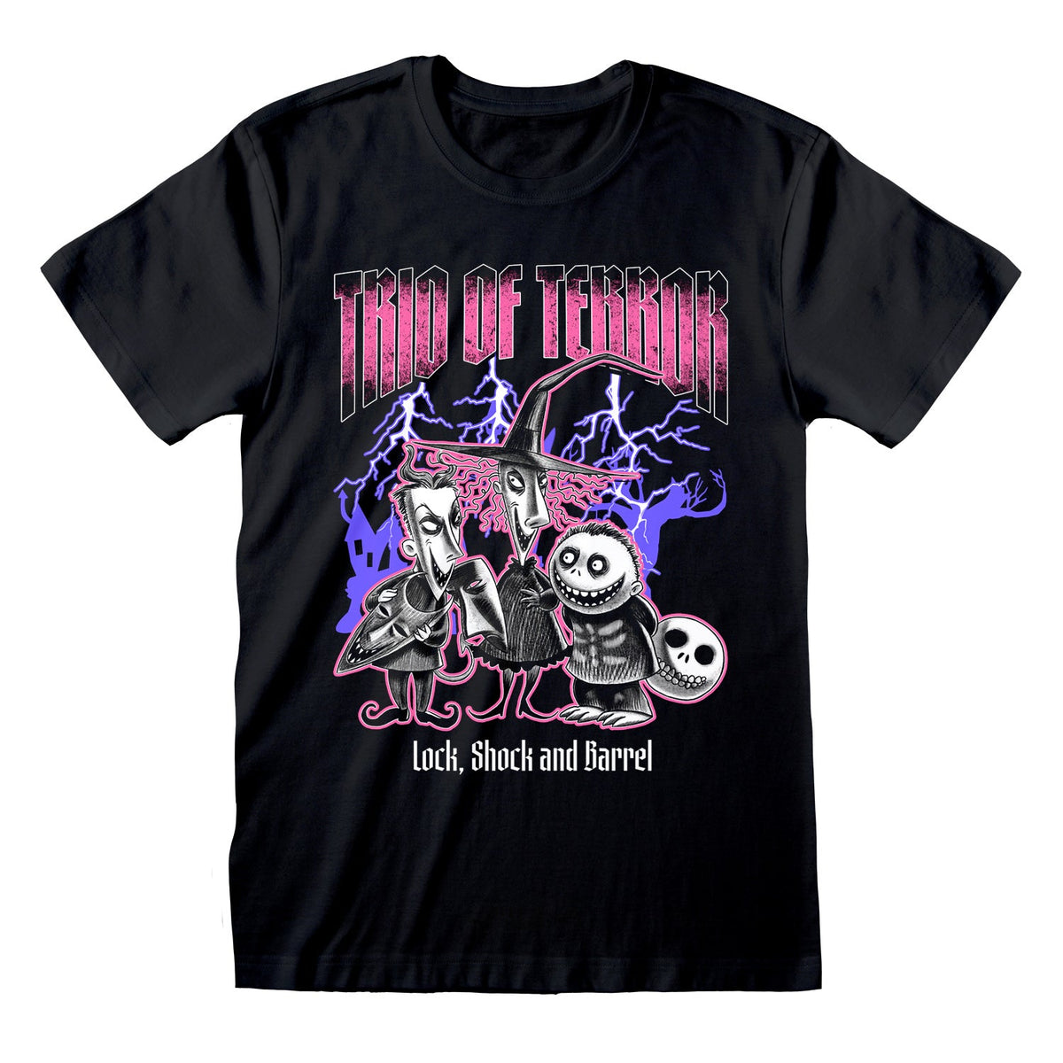 NIGHTMARE BEFORE CHRISTMAS, THE - TERROR SQUAD T-SHIRT