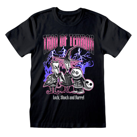 NIGHTMARE BEFORE CHRISTMAS, THE - TERROR SQUAD T-SHIRT