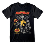 The Nightmare Before Christmas Retro Comic Style T-Shirt