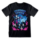 NIGHTMARE BEFORE CHRISTMAS, THE - EVERYBODY SCREAM T-SHIRT