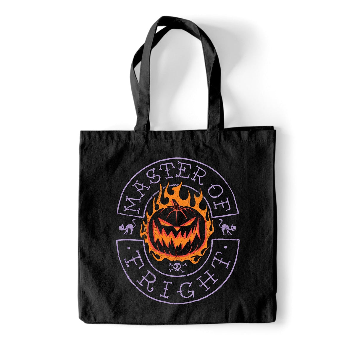 NIGHTMARE BEFORE CHRISTMAS, THE - MASTER OF FRIGHT TOTEBAG