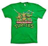 TMNT T-shirt – Turtles Distressed Group – Teenage Mutant Ninja Turtles T-shirt