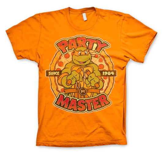 TMNT - Party Master Since 1984 Teenage Mutant Ninja Turtles T-Shirt