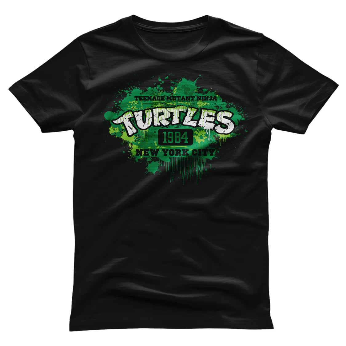TMNT / Turtles Graffiti Splash T-Shirt
