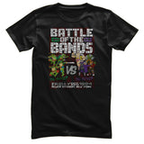 Teenage Mutant Ninja Turtles – Battle Of The Bands T-shirt