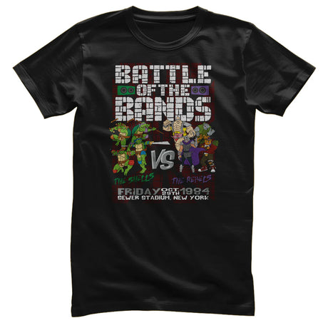 Teenage Mutant Ninja Turtles – Battle Of The Bands T-shirt