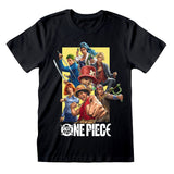 ONE PIECE - FULL CAST T-SHIRT