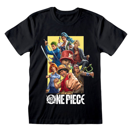 ONE PIECE - FULL CAST T-SHIRT