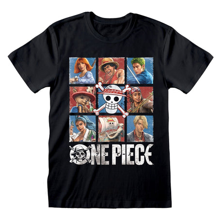 ONE PIECE - STRAWHAT PIRATES T-SHIRT