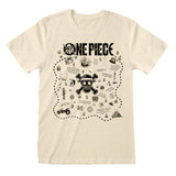 ONE PIECE - TREASURE MAP T-SHIRT