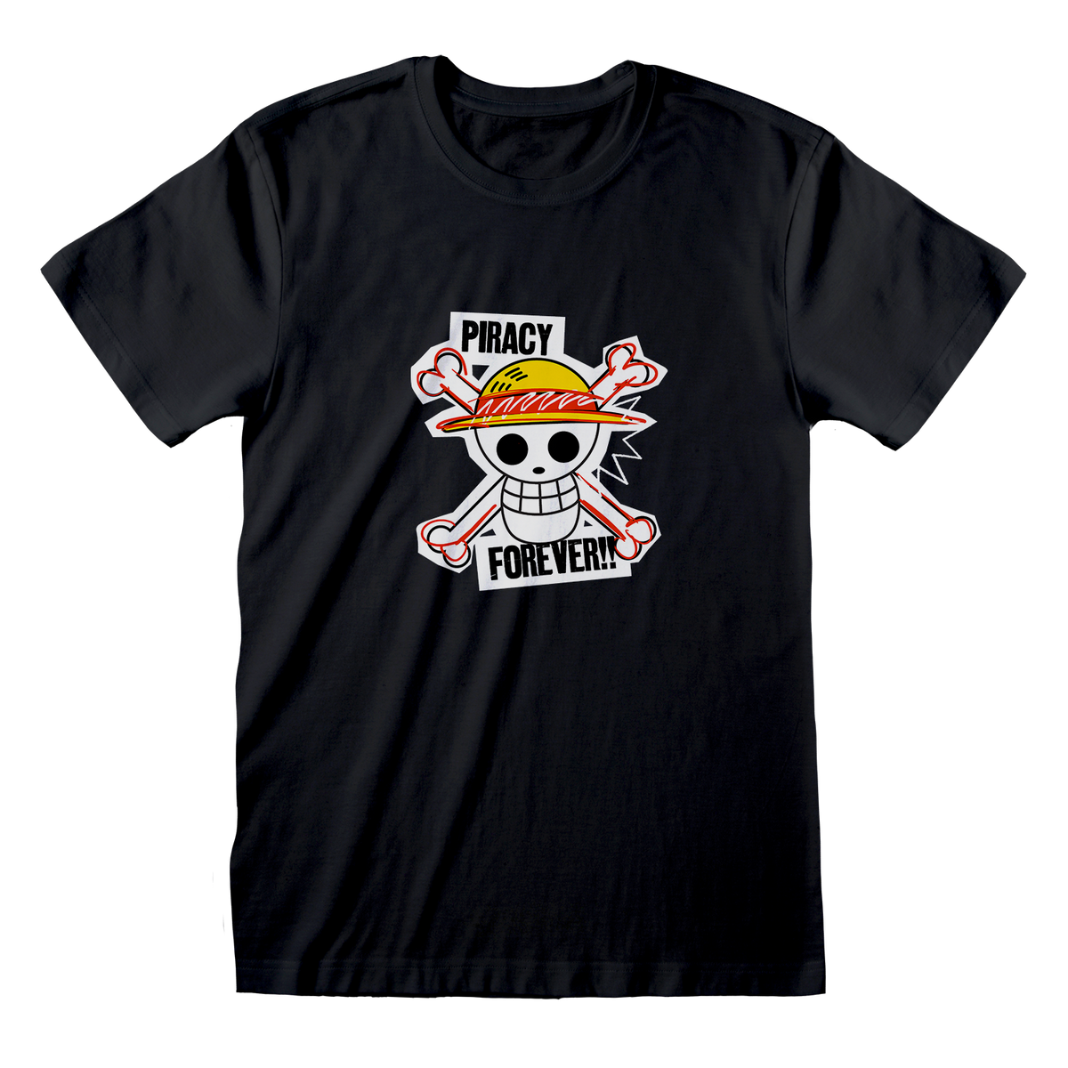 ONE PIECE - PIRACY FOREVER T-SHIRT