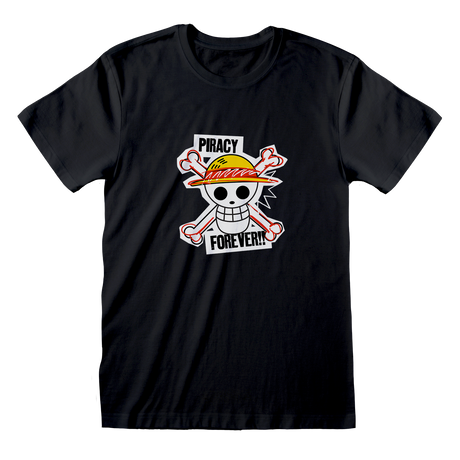 ONE PIECE - PIRACY FOREVER T-SHIRT