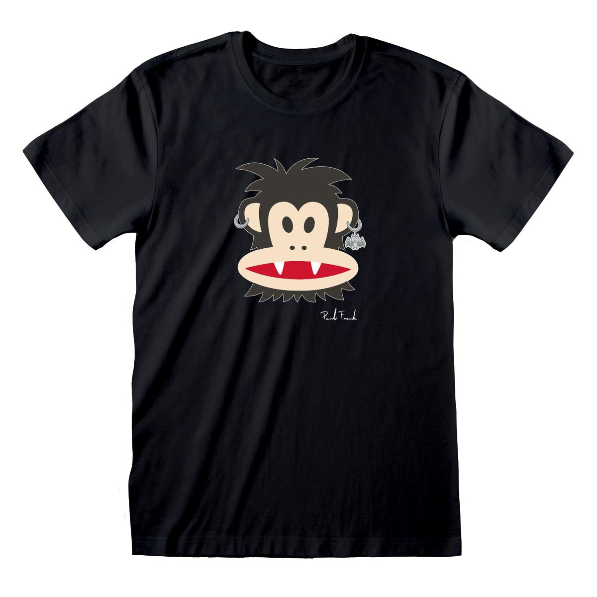 PAUL FRANK - GOTHIC JULIUS FACE T-SHIRT