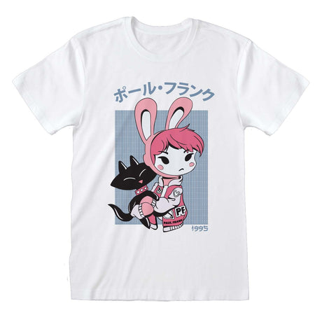 PAUL FRANK - JULIUS AND FRIENDS - WHITE T-SHIRT