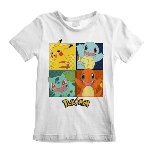 Pokemon – Squares (Kids T-Shirt)