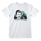 PARKS AND RECREATION - I REGRET NOTHING T-SHIRT