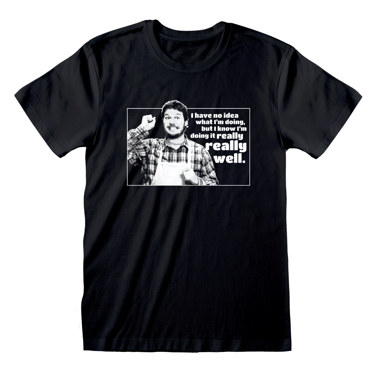PARKS AND RECREATION - NO IDEA T-SHIRT