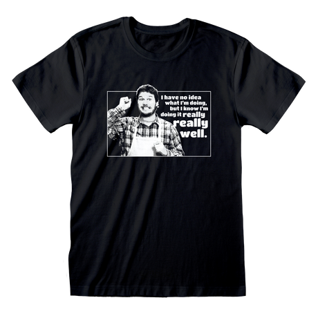 PARKS AND RECREATION - NO IDEA T-SHIRT