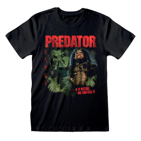 PREDATOR – RETRO MONTAGE – T-shirt