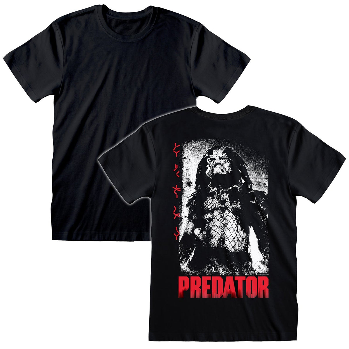 PREDATOR - POSTER STYLE T-SHIRT