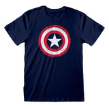 MARVEL COMICS AVENGERS - CAPTAIN AMERICA SHIELD T-SHIRT