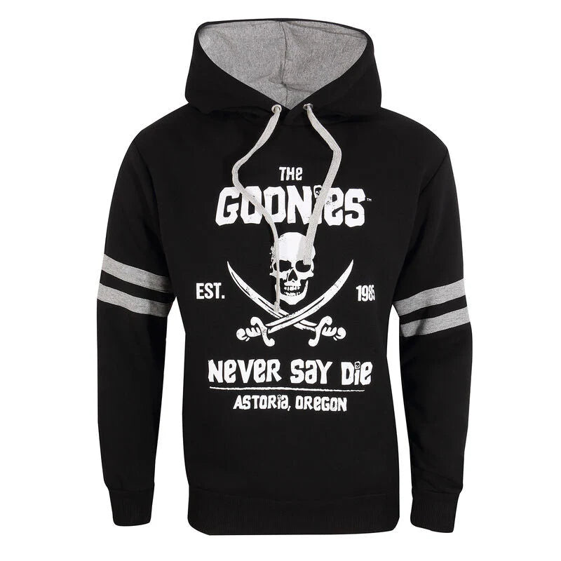 THE GOONIES  NEVER SAY DIE - PULLOVER HOODIE