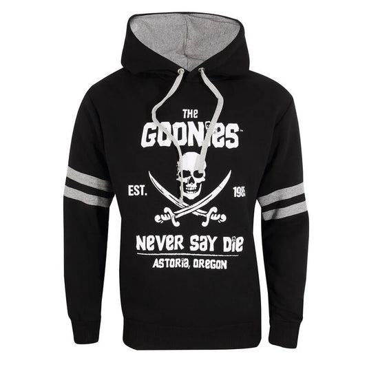 THE GOONIES  NEVER SAY DIE - PULLOVER HOODIE