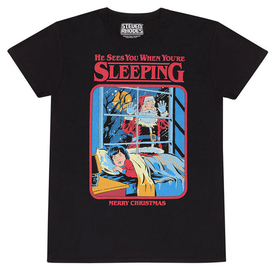 STEVEN RHODES  HE SEES YOU - T-SHIRT