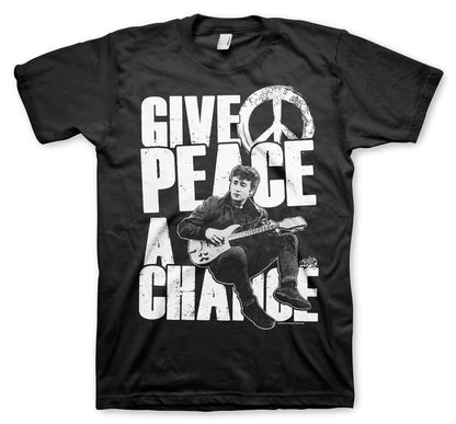 John Lennon - Give Peace A Chance T-Shirt