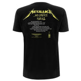 Metallica – And Justice For All Tracks T-shirt – produktbillede 2
