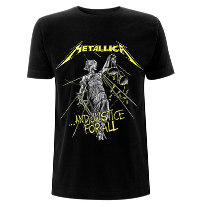 Metallica – And Justice For All Tracks (T-Shirt)