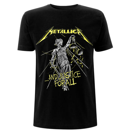 Metallica – And Justice For All Tracks T-shirt